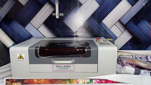 ECO LASER co2 EL-3020-50W-M2 LASER ENGRAVER & CUTTER
