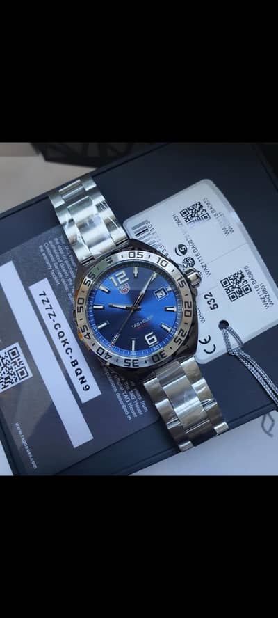 Tag Heuer Premium Stainless steel Quartz Watches