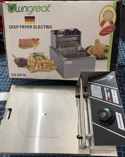 Unused New Electric Deep Fryer