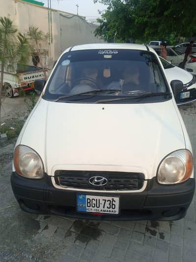 Hyundai 2007 GV Anttique Model Neat And Clean Home Used Car just Drive