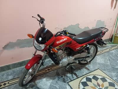Suzuki gd 110