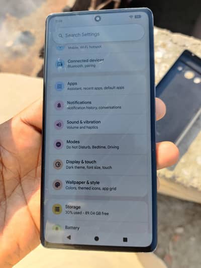 Google pixel 7 Pro  Non pta