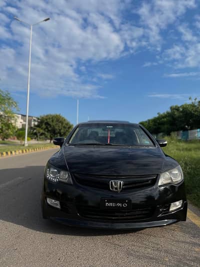 Honda civic vti orial prosmatic 1.8