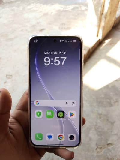 OPPO Reno 15 5g  just open box for sale call number 03096963963