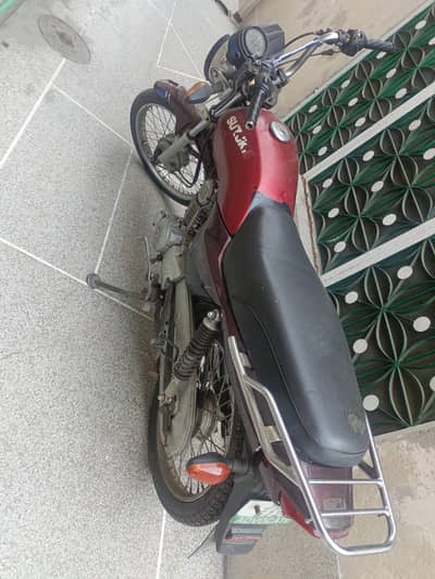 Suzuki GD 110 home use bike