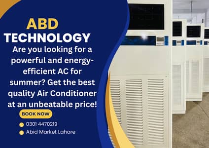 8 Ton ac/air blue / acson ac/tower ac/inverter cabinet ac /heater ac