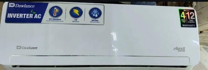 Dawlance 1.5 ton inverter heat and cool in new condition