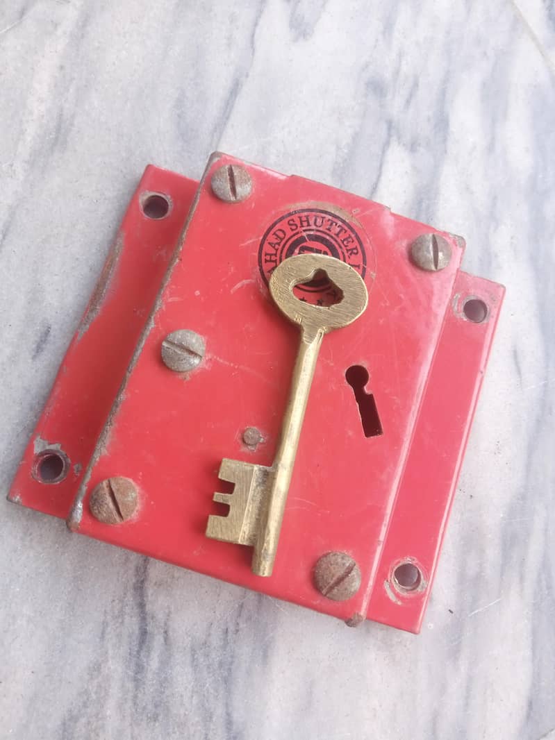 shutter locks  for shop 3