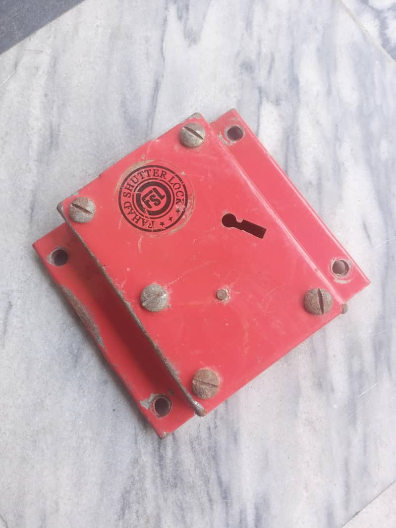 shutter locks  for shop 4