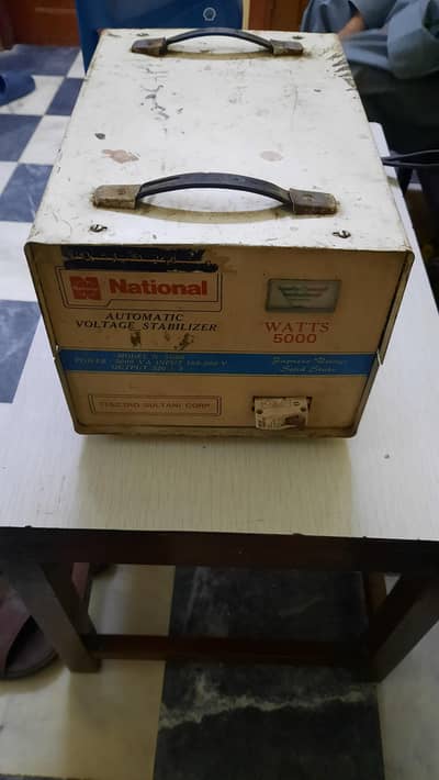 Automatic Stabilizer National