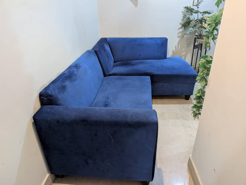 Sofa set Lshape elegant 3