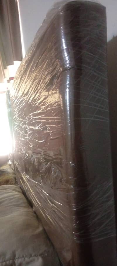 Brand new Cushion Single bed for sale.