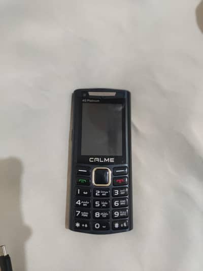 Calme 4G Platinum phone touch screen