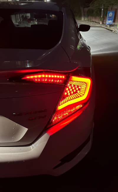 Snake Style Lava Lights for Civic X