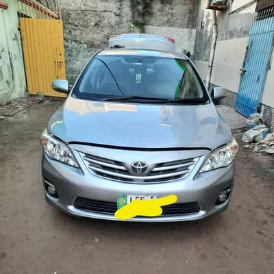 toyota corolla gli same like new car