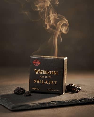 Waziristani sun dried Shilajet