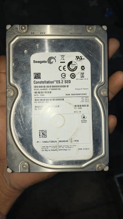 3 TB Hard For Sale