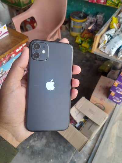 Iphone 11 Non/JV 64GB 10by 10 Condition