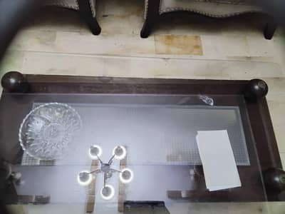 7 seater sofa with table