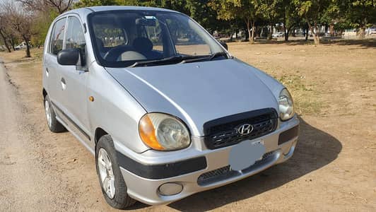 Hyundai Santro Club 2008