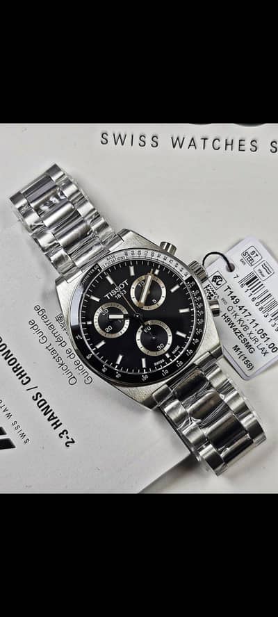 Tissot men's 100% original and brand new watches