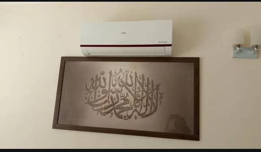 Haier 1 ton inverter Ac heat and cool