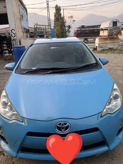 Toyota Aqua 2017 urgent sale