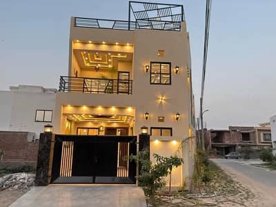 3 Beds 5 Marla Brand New House For Sale In Formanites Housing Scheme Lahore