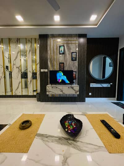 One Bed Furnished Apartment Available For Rent At   Zameen Opal 5th Floor