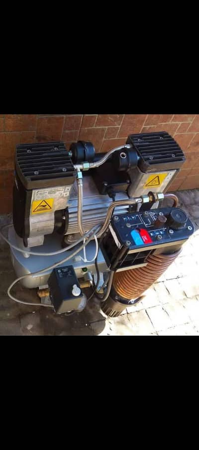 double puston oil free  air compressor