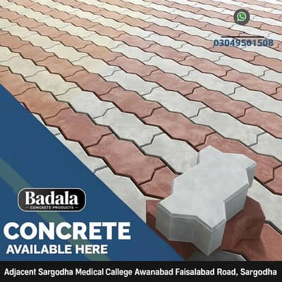 Tuff tiles, Paver Blocks, Concrete tuff tiles, Tiles, Kerb Blocks,