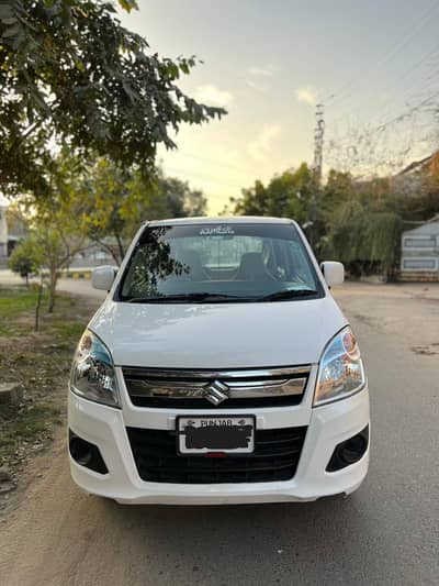 Suzuki Wagon R Vxl 2021