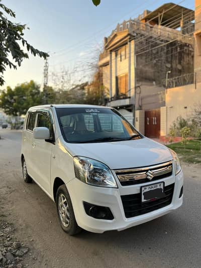 Suzuki Wagon R Vxl 2021