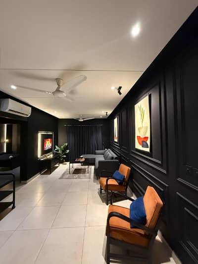 1 Bed Living Luxury Fully Furnished Apartment In Gulberg 3 Indigo Height Lahore