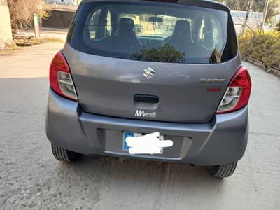 suzuki cultus model 2021 Islamabad number