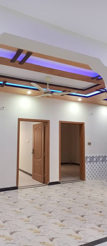 Brand New Luxury 2.5 Storey House For Sale Location Near Nust Double Road