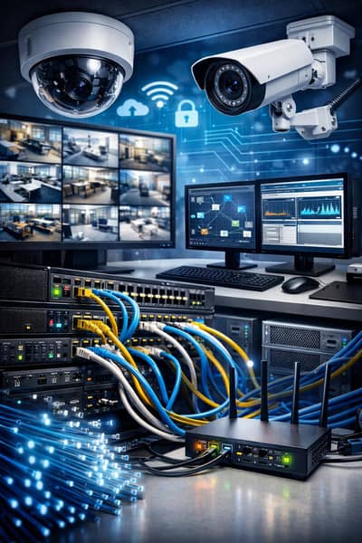 CCTV cameras installation and also services