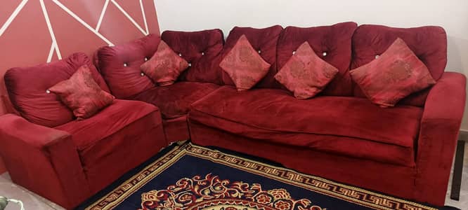 5-Seater L-Shape Sofa for Sale