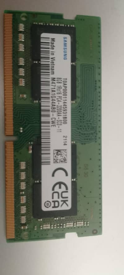 8gb ddr4 ram 3200mhz
