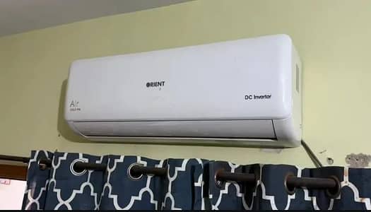 Orient 1 ton DC inverter bilkul ok condition