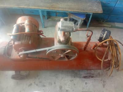 Air compressor machine