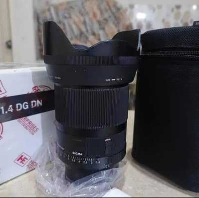35mm sigma 1.4 DGDN
