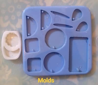 Resin Art Assessries