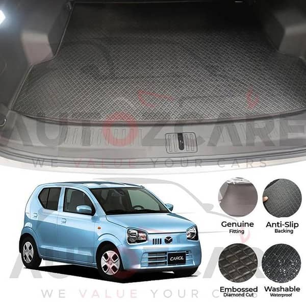 Mazda Carol China Rexine Custom-Size Trunk Mat - Model 2014-2025