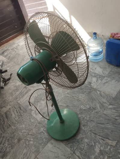 urgent selling pure copper winding old is gold fan