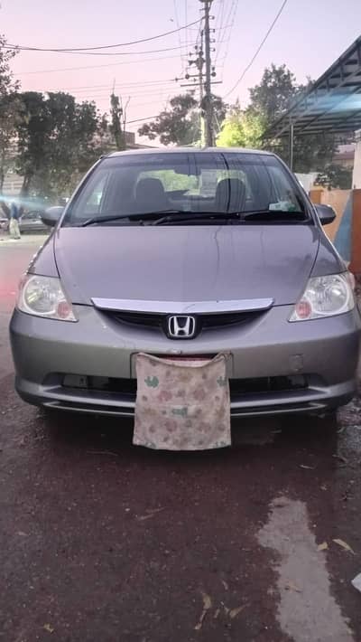 Honda City 2005 model neat and clean car