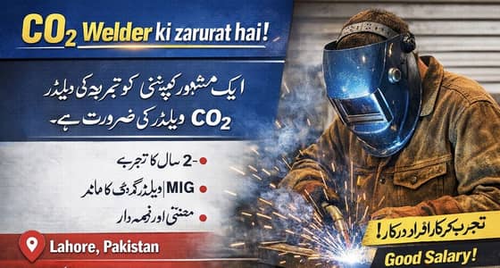 CO2 Welder Need.