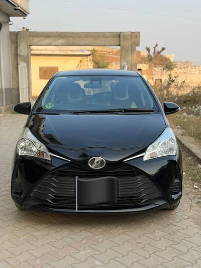Toyota vitz 1.0 genuine mileage