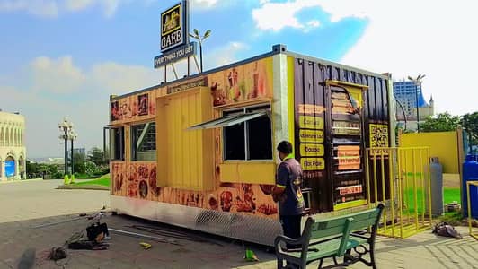Porta cabin / shipping container / portable cafe containor