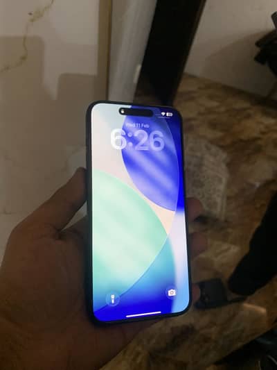 iPhone 15 Pro Max 256GB available for urgent sale.